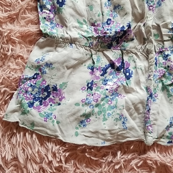 3/22!!! Kirra Peplum Tank - Picture 3 of 4